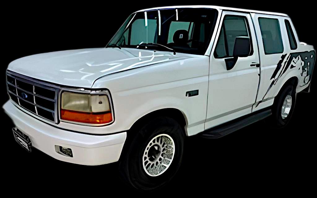 Ford F-1000 CD/Blazer 3.9 Dies. - 1992 - Diesel