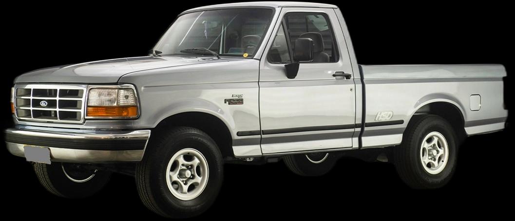 Ford F-1000 XL 2.5 HSD Diesel TB - 1997 - Diesel