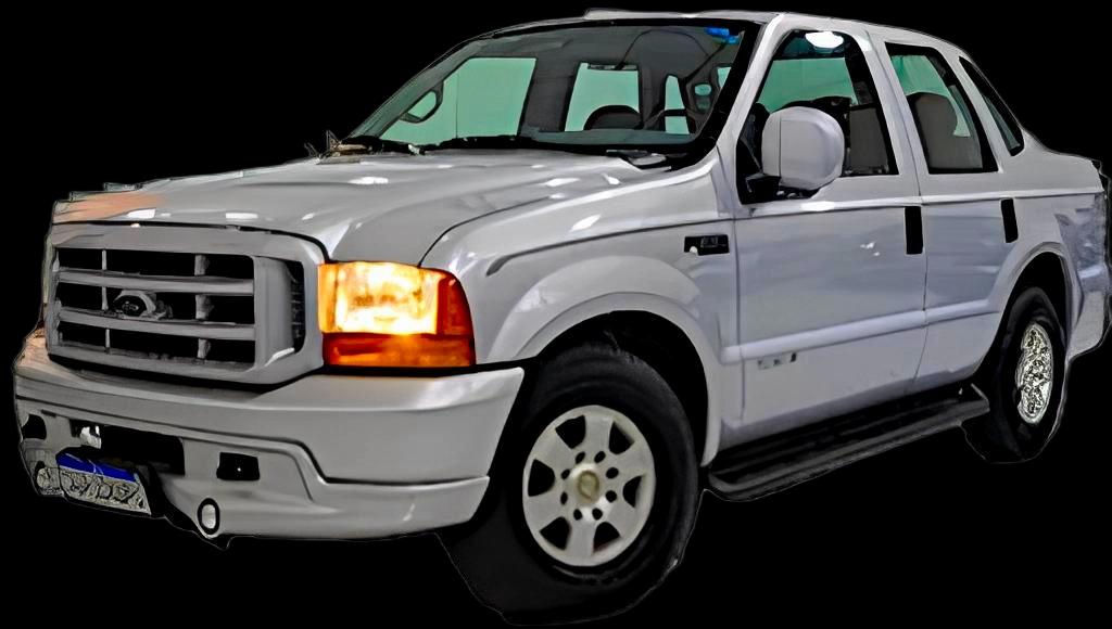 Ford F-250 Tropical 4.2 V6 - 1998 - Gasolina