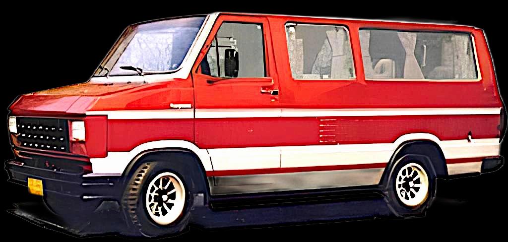 Ford Furglaine Chateaux/Exec. 3.9 Diesel - 1985 - Diesel