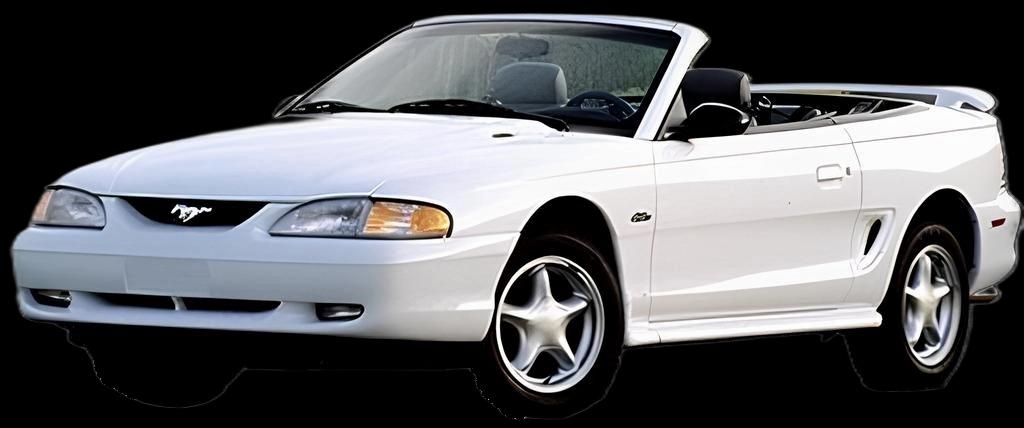 Ford Mustang 3.8 V6 Conv. - 1994 - Gasolina