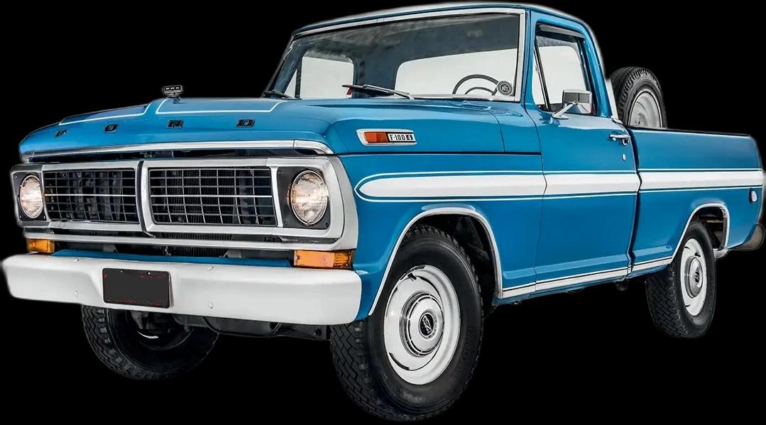 Ford F-100 2.3 - 1985 - Gasolina