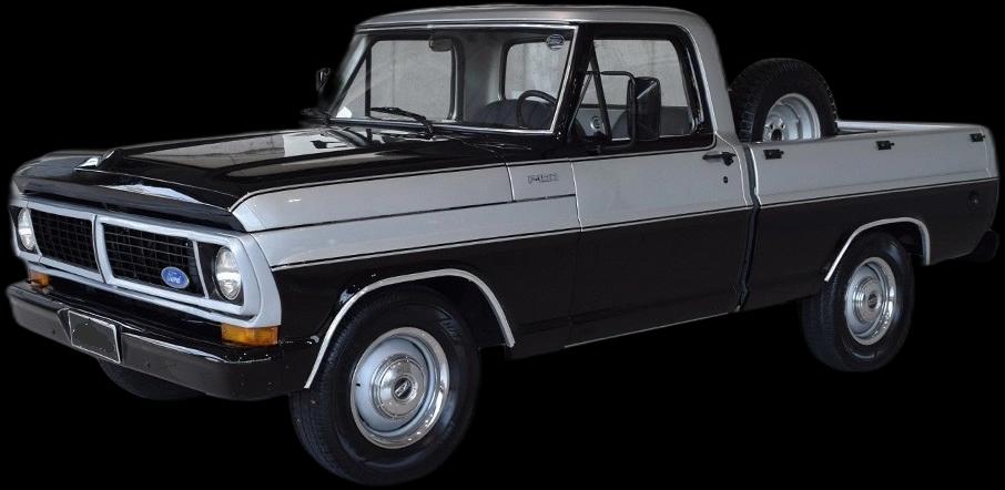 Ford F-100 Blazer 2.3 - 1985 - Gasolina