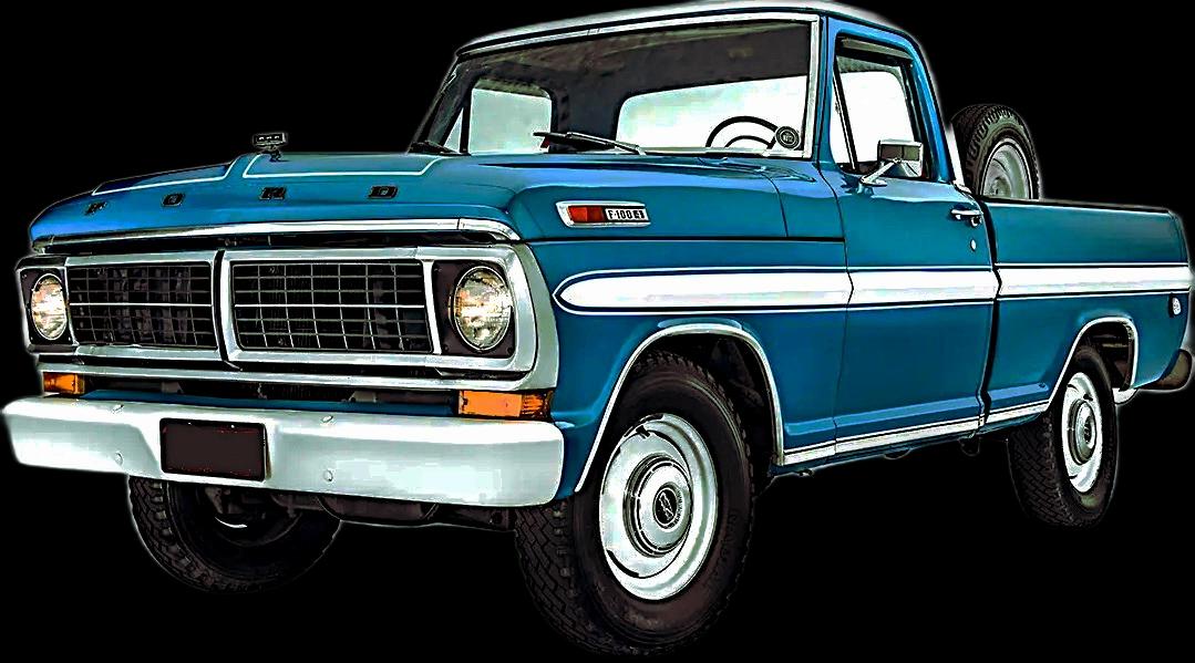 Ford F-100 Super 2.3 - 1985 - Gasolina