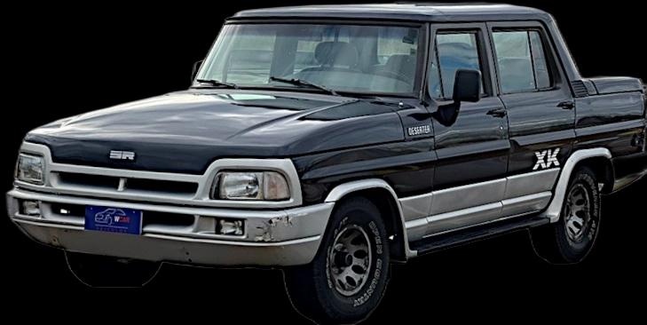 Ford F-1000 SR XK Deserter - 1991 - Gasolina