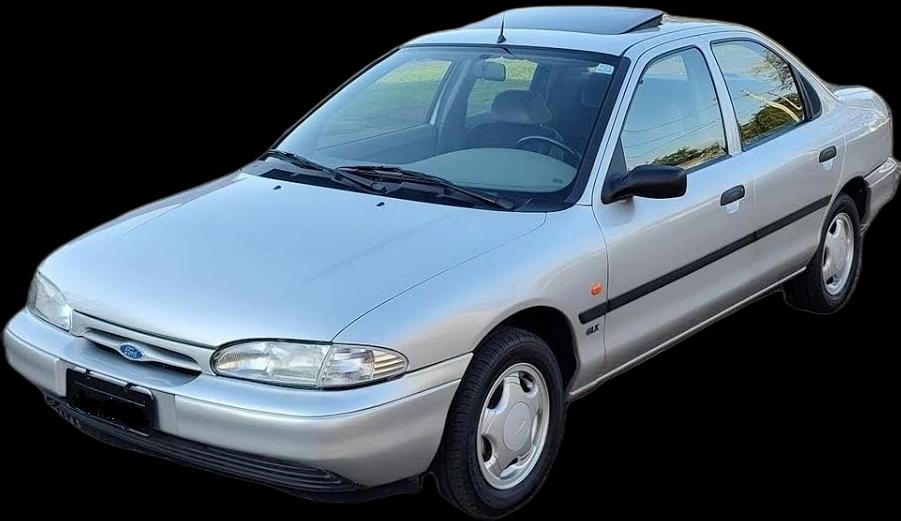 Ford Mondeo GLX 2.0 16V 4p Aut - 1996 - Gasolina