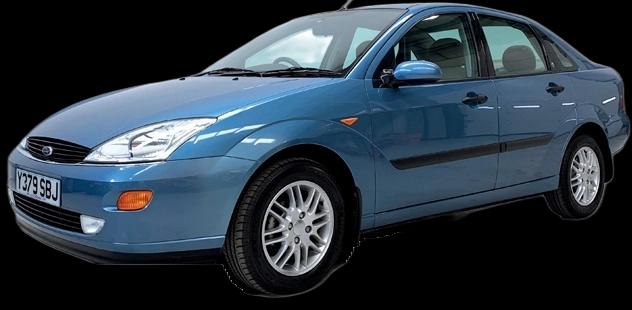 Ford Focus Ghia Sed. 2.0 16V/ 2.0 16V Flex 4p - 2001 - Gasolina