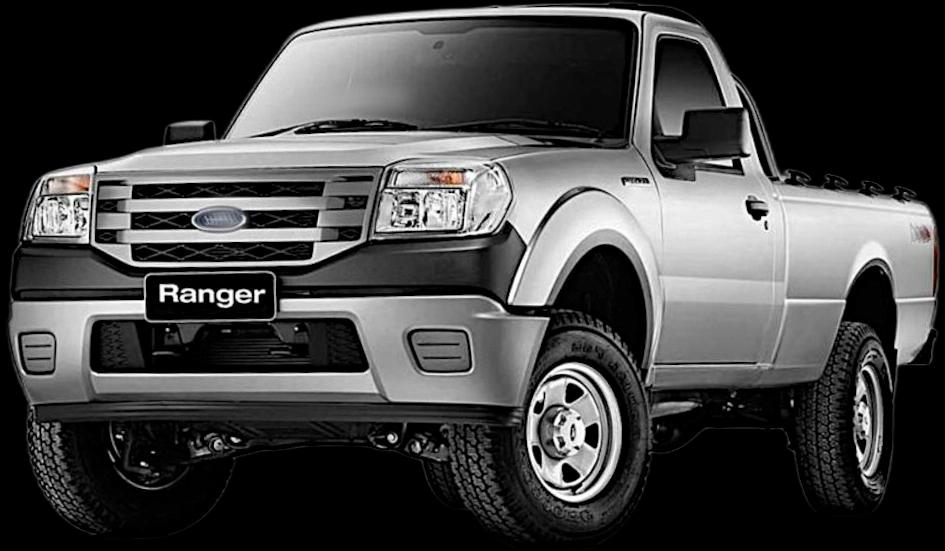 Ford Ranger XL 2.3 16v 137cv 4x2 CS Repower. - 2011 - Gasolina