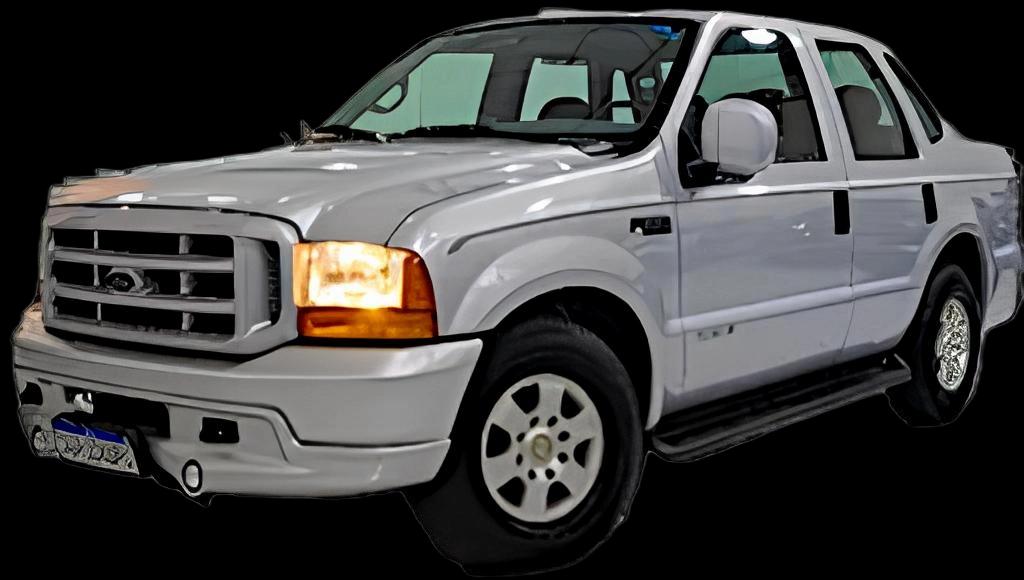 Ford F-250 Tropical SL/ Van T.Diesel (todas) - 2000 - Diesel