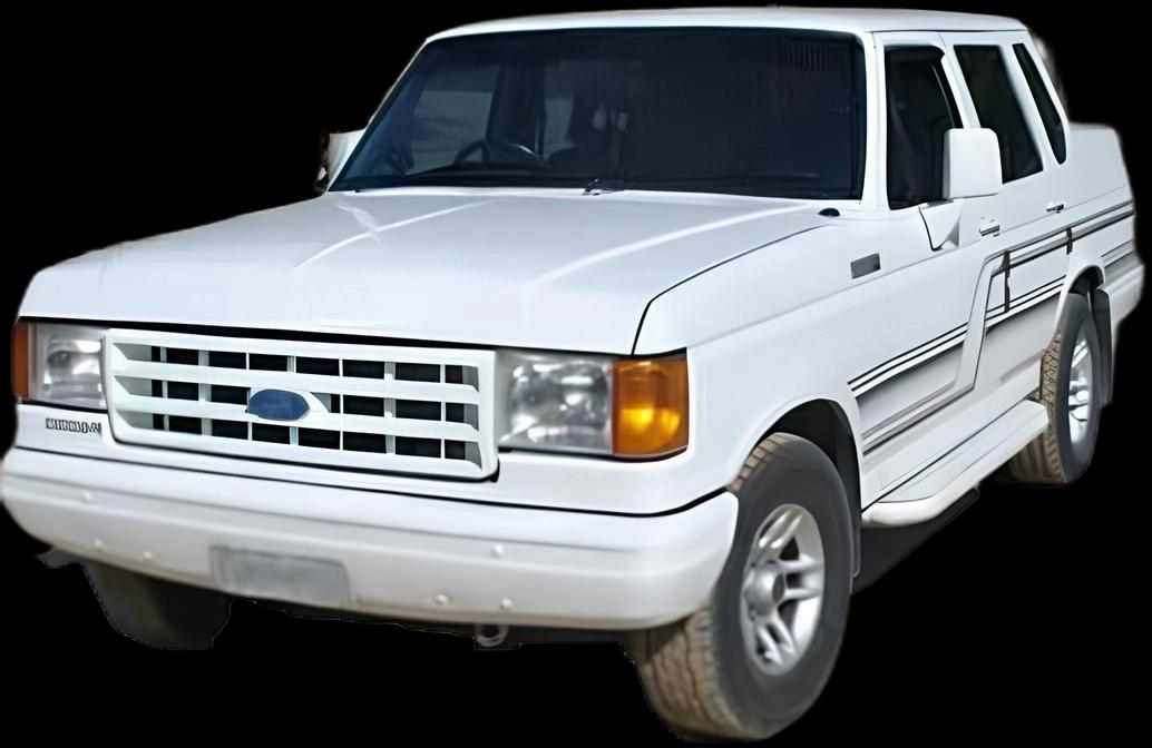 Ford F-1000 Tropical SL/ Van 4.9i - 1997 - Gasolina