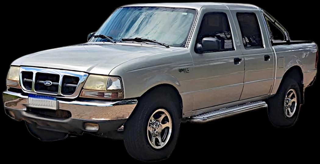 Ford Ranger XLT 2.8 8v 135cv 4x4 CD TB Diesel - 2002 - Diesel