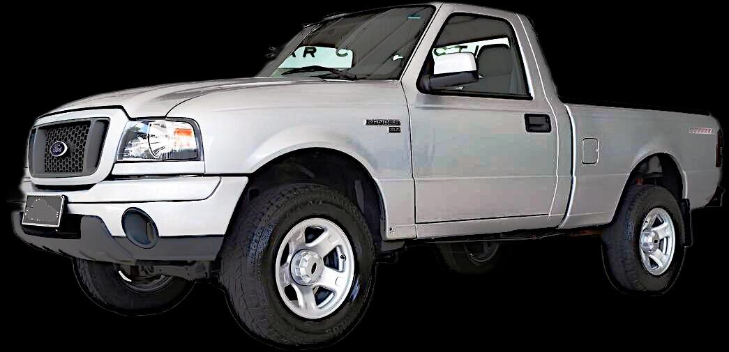 Ford Ranger XLS 2.3 16V 145cv/150cv 4x2 CS - 2008 - Gasolina