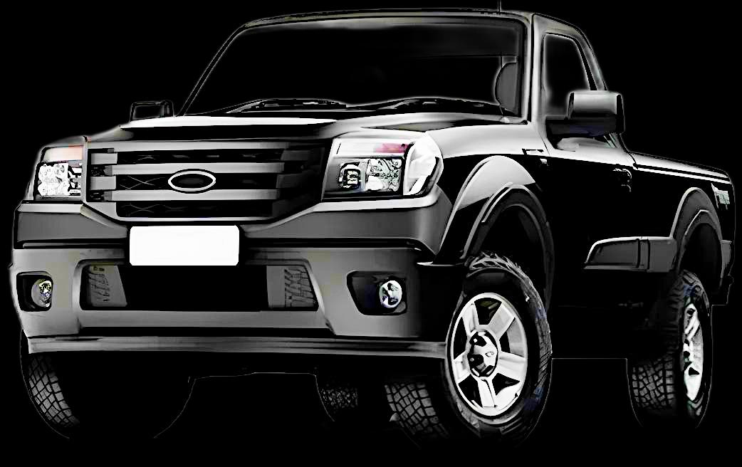 Ford Ranger XLS 2.3 16V 145cv/150cv 4x2 CS - 2011 - Gasolina