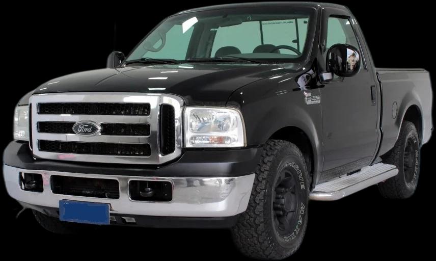 Ford F-250 XL 3.9 4x4 TB Diesel - 2008 - Diesel