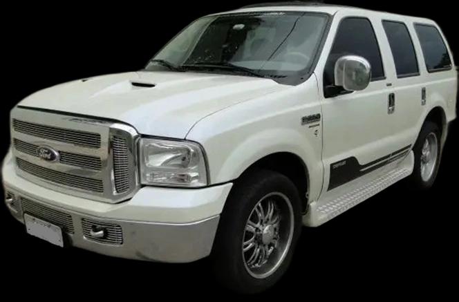 Ford F-250 Tropivan Executive 3.9 TB Diesel - 2007 - Diesel