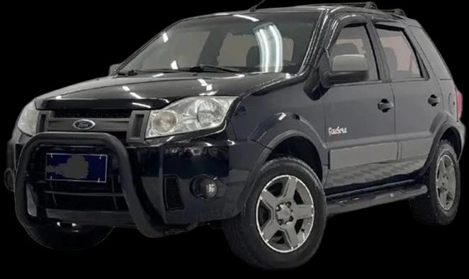 Ford EcoSport XLT FREESTYLE 1.6 Flex 8V 5p - 2008 - Gasolina