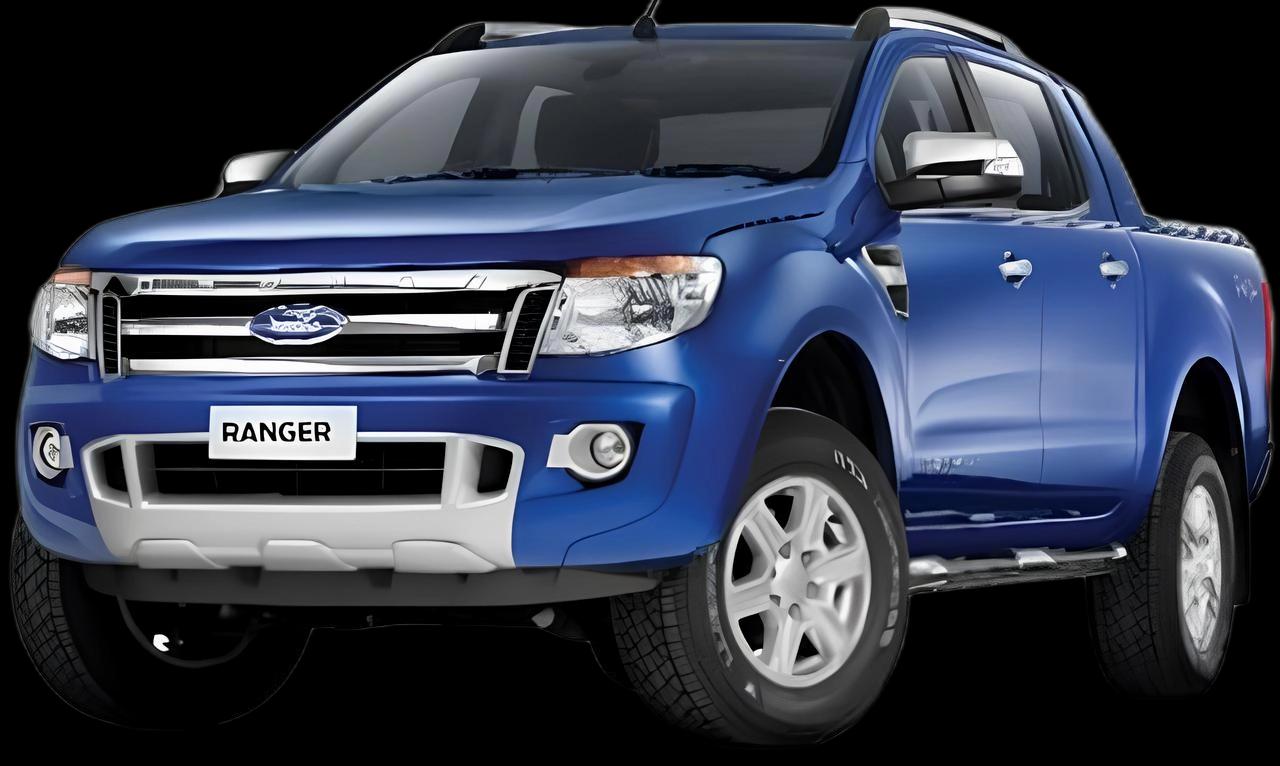 Ford Ranger XLT 3.2 20V 4x4 CD Diesel Aut. - 2014 - Diesel