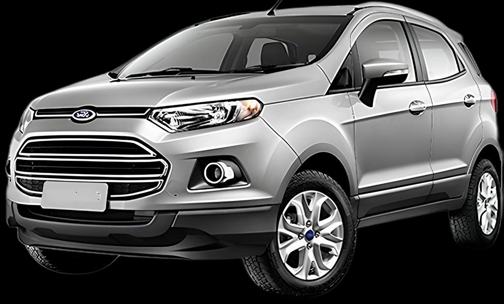 Ford EcoSport S 1.6 16V Flex 5p - 2015 - Gasolina