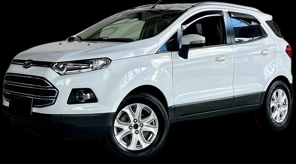 Ford EcoSport TITANIUM 1.6 16V Flex 5p - 2013 - Gasolina