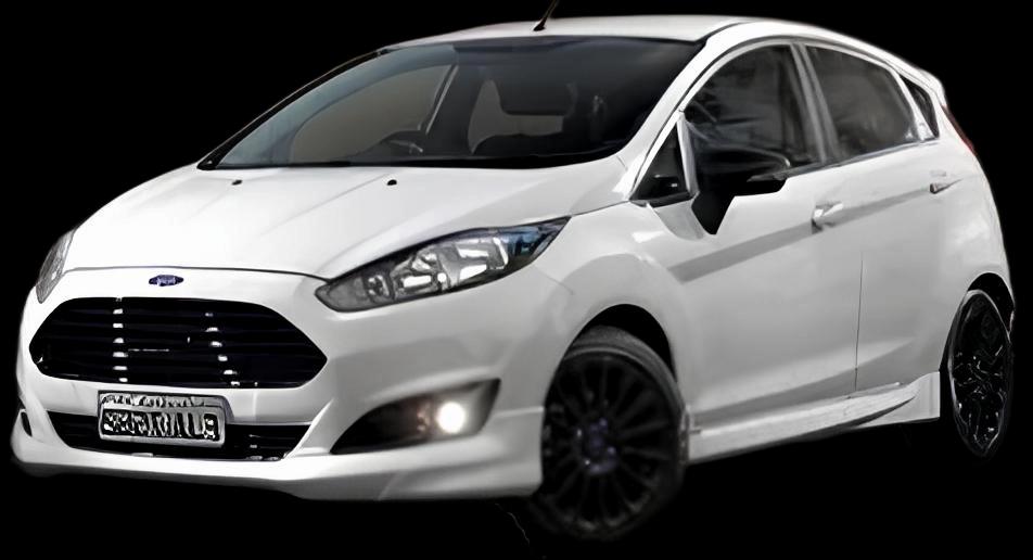 Ford Fiesta Sport 1.6 16V Flex Mec. - 2015 - Gasolina