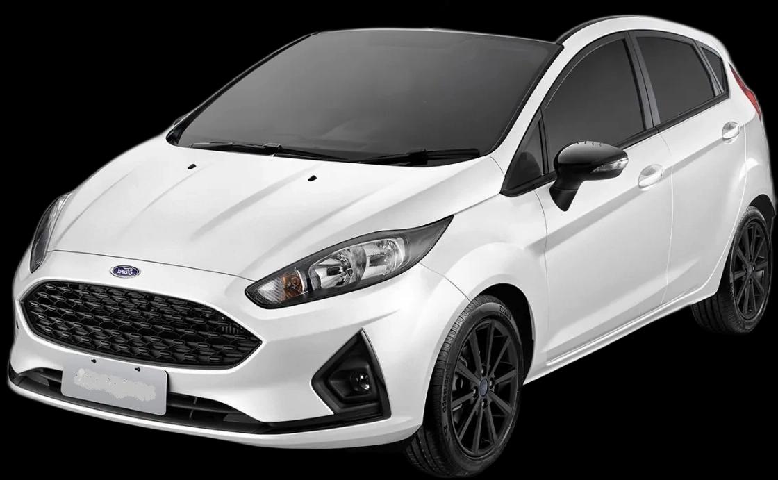 Ford Fiesta SE Style 1.6 16V Flex Mec. 5p - 2019 - Gasolina