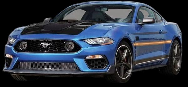 Ford Mustang MACH 1 5.0 V8 - 2023 - Gasolina