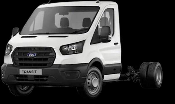 Ford TRANSIT Chassi 350E 2.0 EcoBlue Diesel - 2024 - Diesel