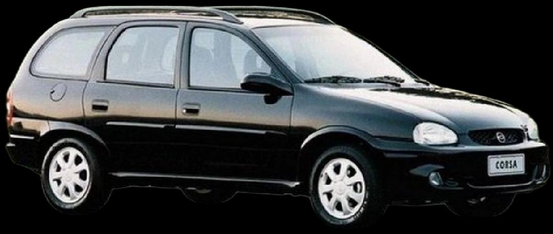 GM - Chevrolet Corsa Wagon GL 1.6 MPFI 4p - 1997 - Gasolina