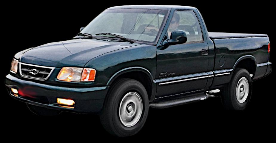 GM - Chevrolet S10 Pick-Up Std. 2.2 MPFI / EFI - 1995 - Gasolina