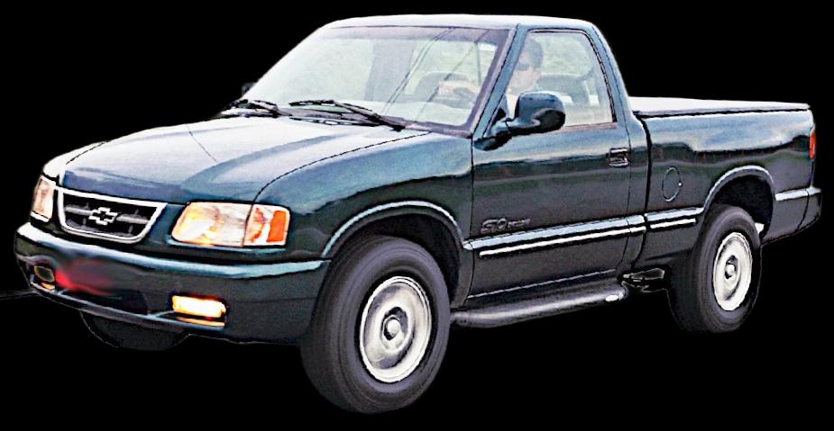 GM - Chevrolet S10 Pick-Up Luxe 2.2 MPFI / EFI - 1995 - Gasolina