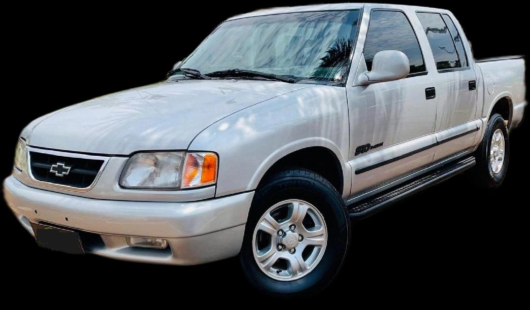 GM - Chevrolet S10 Pick-Up Luxe 4.3 V6 - 1997 - Gasolina