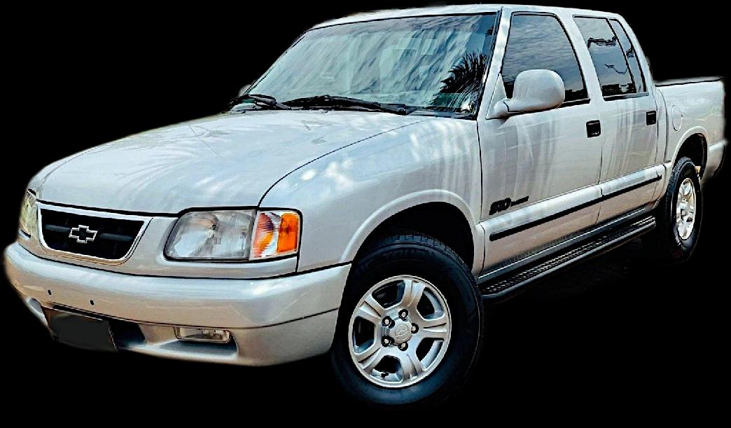 GM - Chevrolet S10 Pick-Up Luxe 4.3 V6 - 1999 - Gasolina