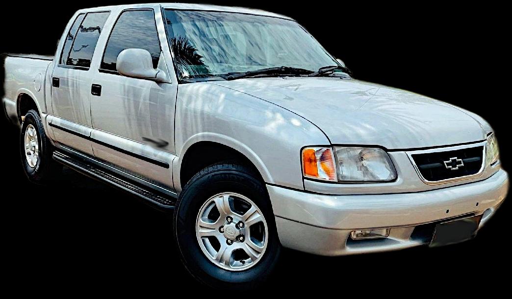 GM - Chevrolet S10 Pick-Up Luxe 4.3 V6 - 2000 - Gasolina