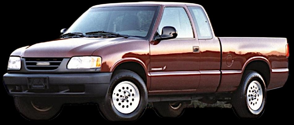 GM - Chevrolet S10 Pick-Up Luxe 2.2 MPFI/EFI CE - 1995 - Gasolina