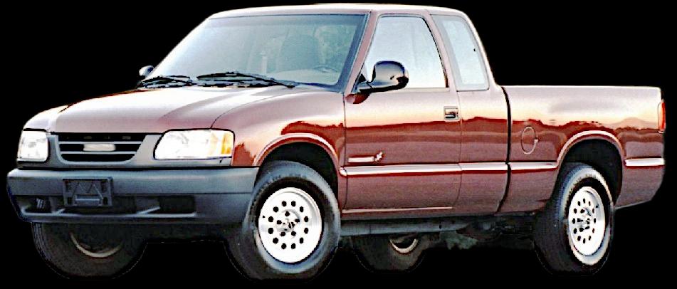 GM - Chevrolet S10 Pick-Up Luxe 2.2 MPFI/EFI CE - 1997 - Gasolina