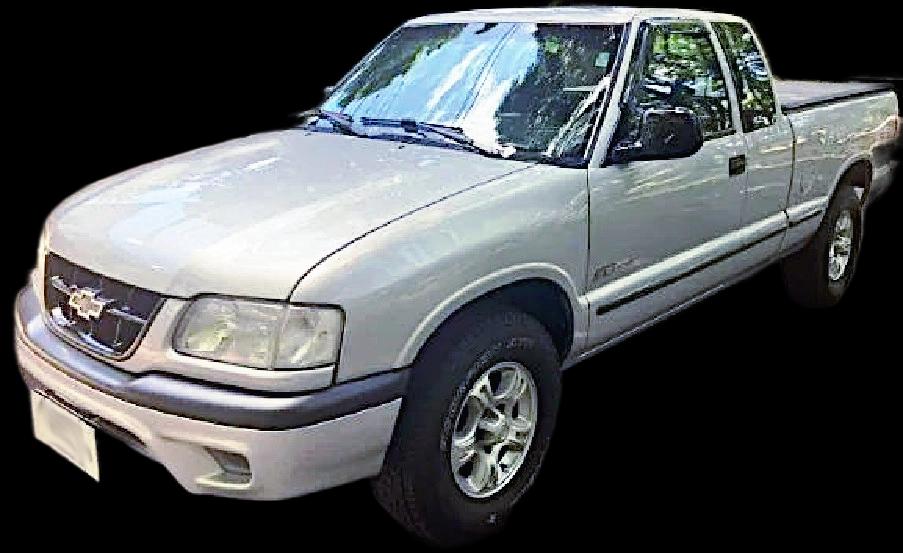 GM - Chevrolet S10 Pick-Up Luxe 4.3 V6 CE - 1999 - Gasolina