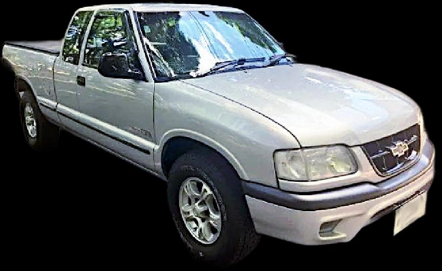 GM - Chevrolet S10 Pick-Up Luxe 4.3 V6 CE - 2000 - Gasolina