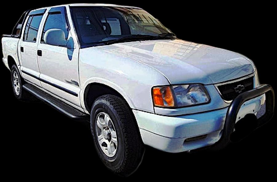 GM - Chevrolet S10 Pick-Up Luxe 4.3 V6 CD - 1997 - Gasolina