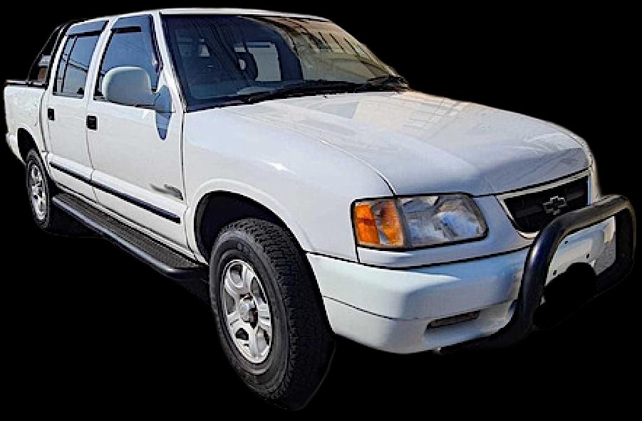 GM - Chevrolet S10 Pick-Up Luxe 4.3 V6 CD - 1998 - Gasolina