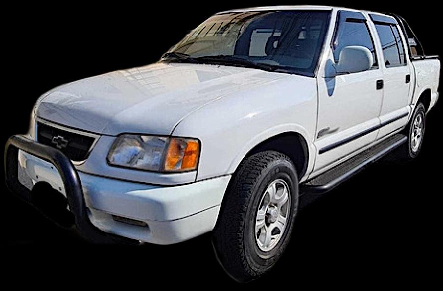 GM - Chevrolet S10 Pick-Up Luxe 4.3 V6 CD - 1999 - Gasolina