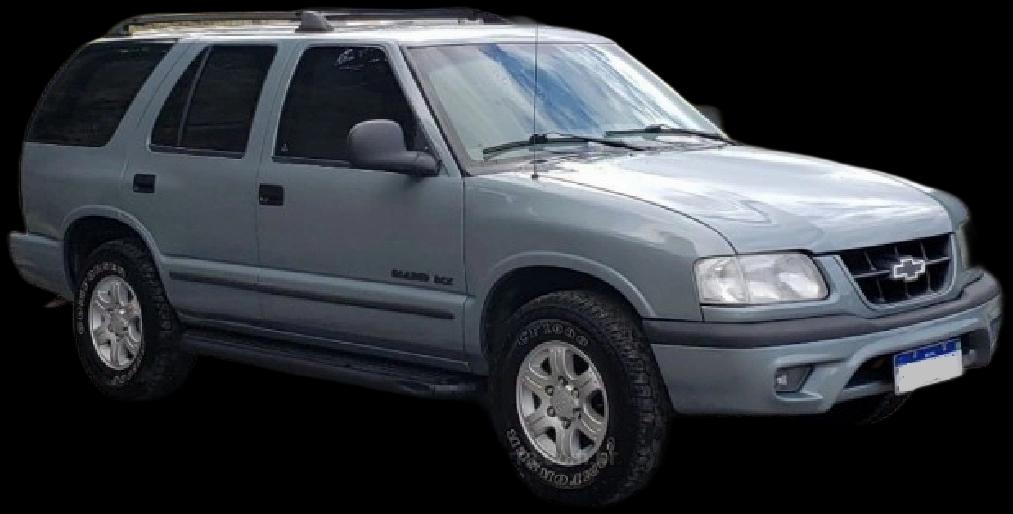 GM - Chevrolet S10 Blazer DLX 2.2 MPFI / EFI - 1996 - Gasolina