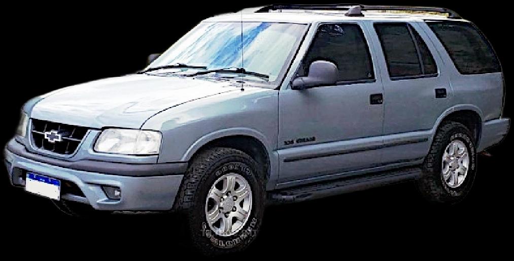 GM - Chevrolet S10 Blazer DLX 4.3 V6 - 1997 - Gasolina