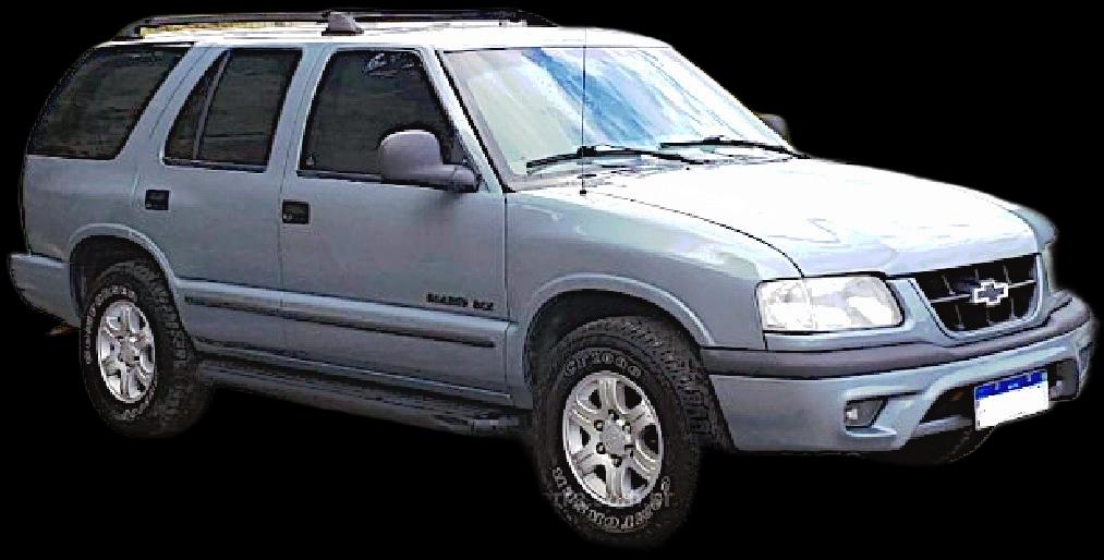 GM - Chevrolet S10 Blazer DLX 4.3 V6 - 1998 - Gasolina