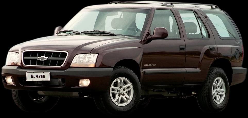 GM - Chevrolet S10 Blazer DLX 4.3 V6 - 2004 - Gasolina