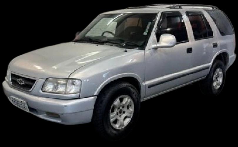 GM - Chevrolet S10 Blazer Std. 2.5 Diesel Turbo - 1998 - Diesel