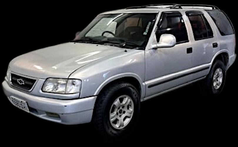 GM - Chevrolet S10 Blazer Std. 2.5 Diesel Turbo - 2000 - Diesel