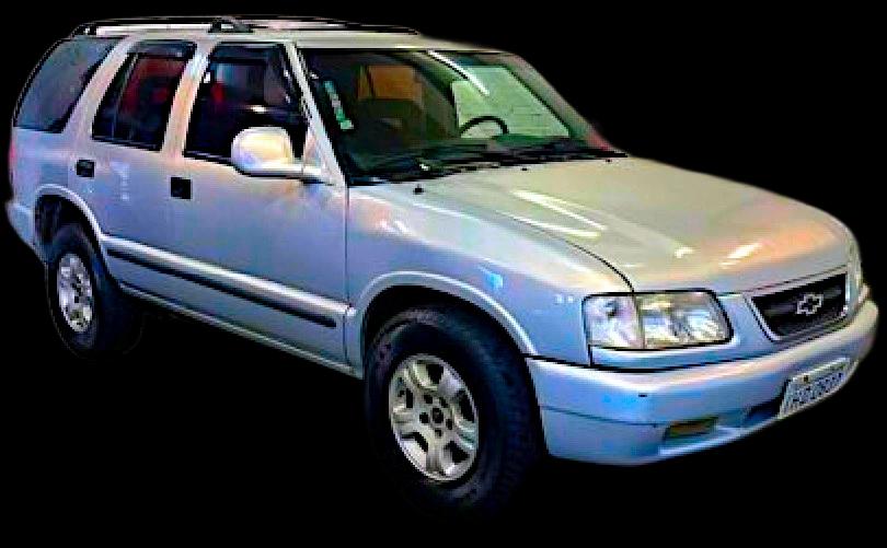 GM - Chevrolet S10 Blazer DLX 2.5 Diesel Turbo - 1996 - Diesel