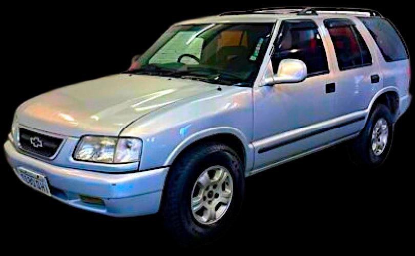 GM - Chevrolet S10 Blazer DLX 2.5 Diesel Turbo - 1997 - Diesel