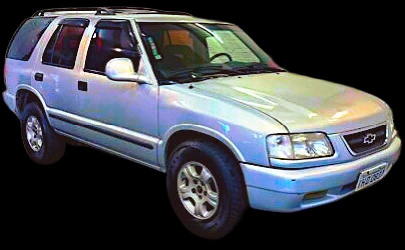 GM - Chevrolet S10 Blazer DLX 2.5 Diesel Turbo - 1998 - Diesel