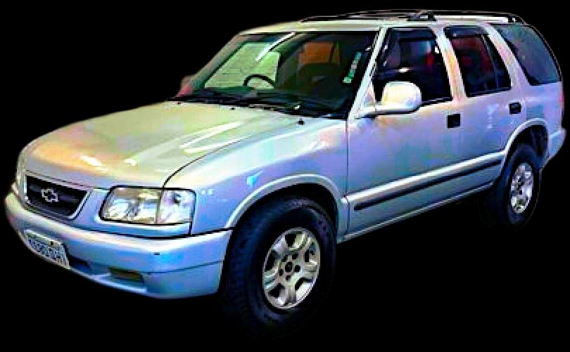 GM - Chevrolet S10 Blazer DLX 2.5 Diesel Turbo - 1999 - Diesel